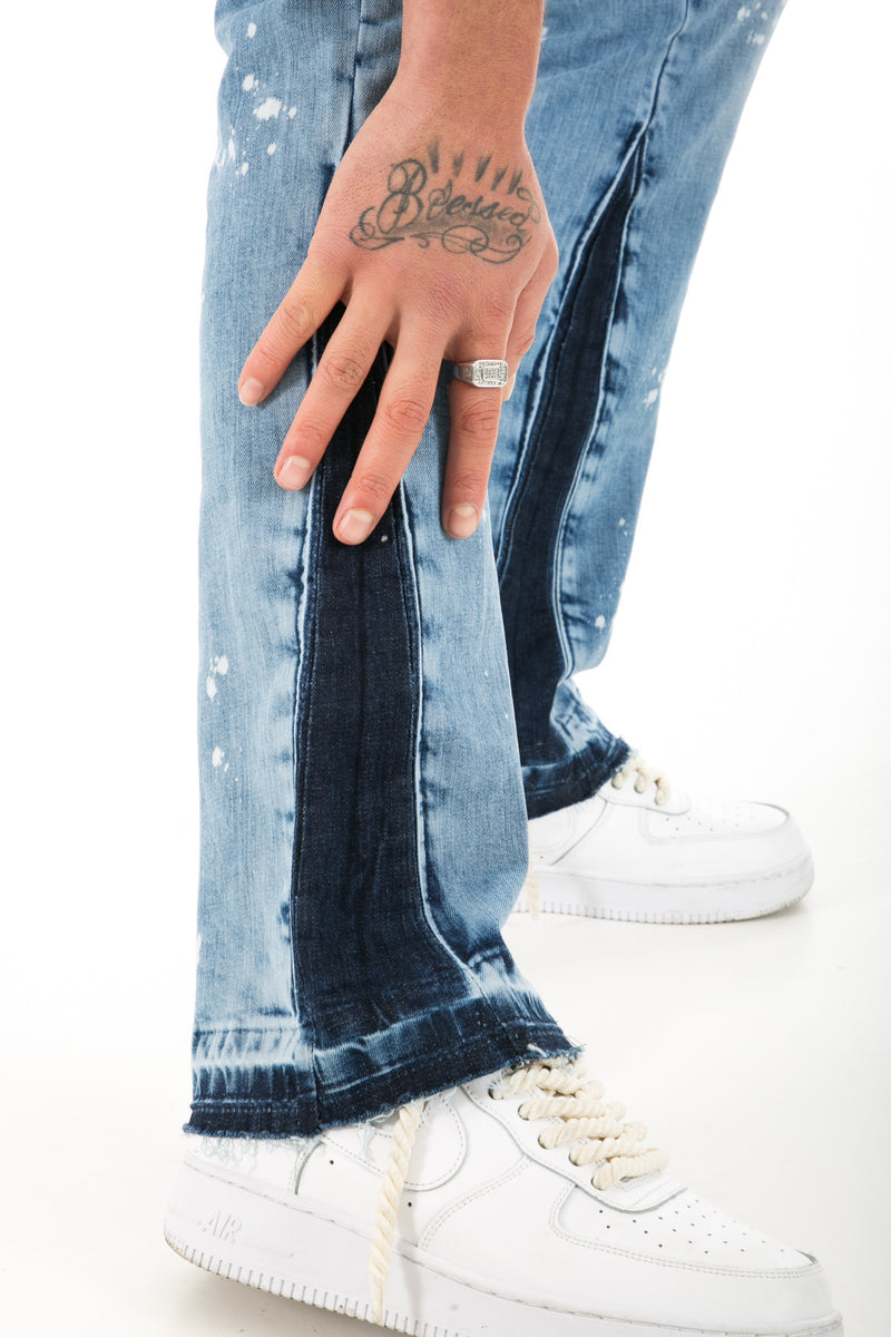 Flared Jeans Traveler 'Bagico' voor Heren
