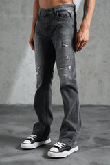 THE IKAO FLARED DENIM