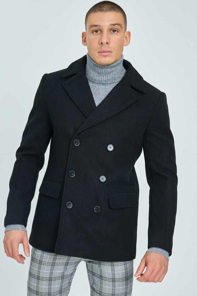 THE TRECANA PEACOAT