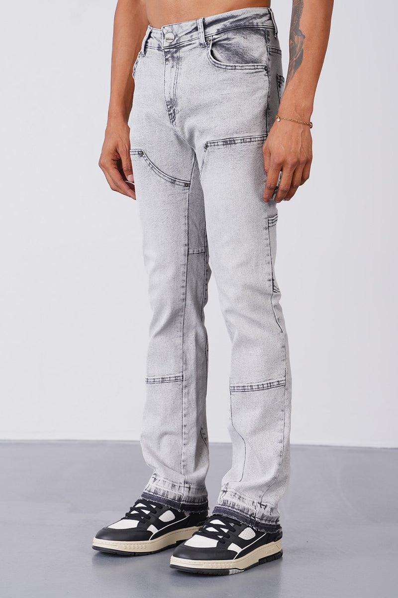 THE IKAO FLARE JEANS