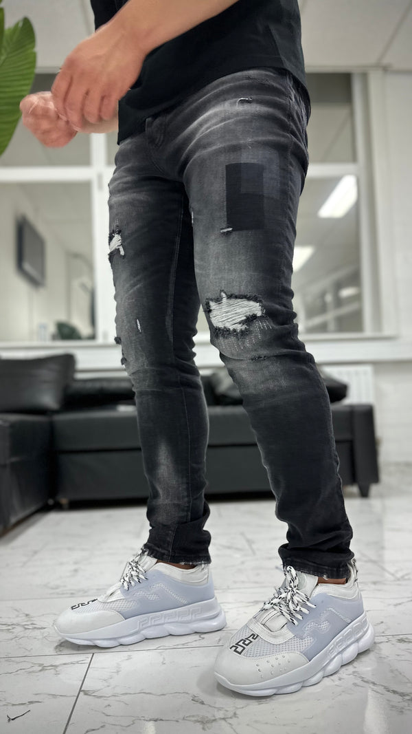 'The Icon 22’ Jeans collection Slim Fit Stretch Jeans voor Heren