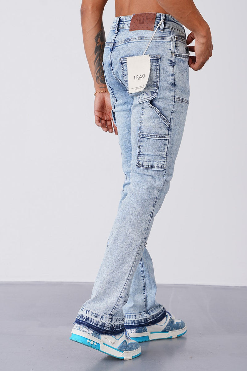 THE IKAO FLARE JEANS