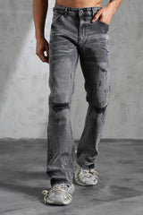 THE IKAO FLARED DENIM