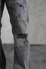 THE IKAO FLARED DENIM