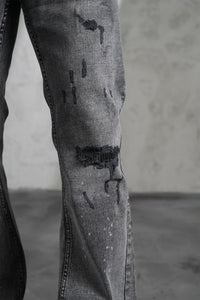 THE IKAO FLARED DENIM