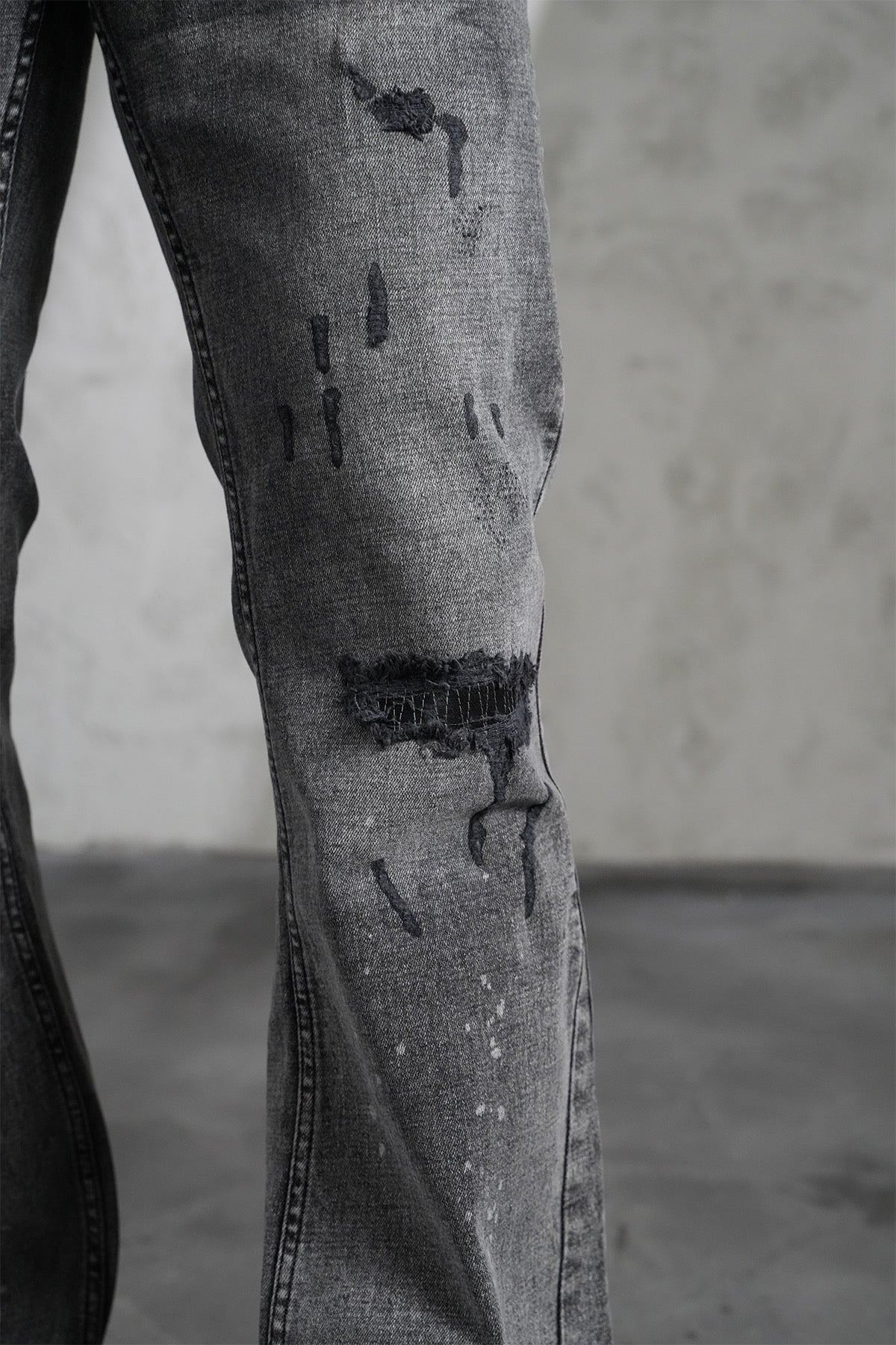 THE IKAO FLARED DENIM