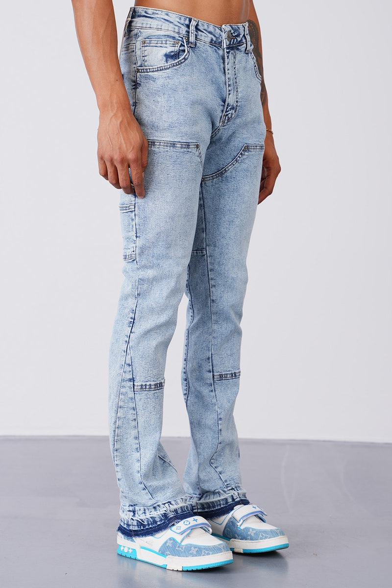 THE IKAO FLARE JEANS