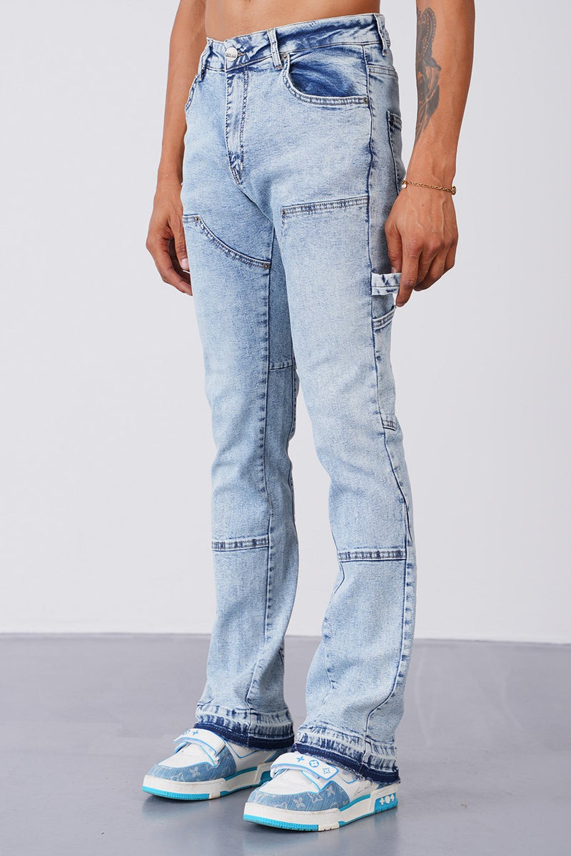 THE IKAO FLARE JEANS