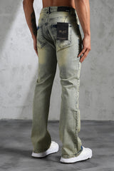 THE IKAO FLARED DENIM