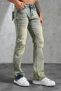 THE IKAO FLARED DENIM