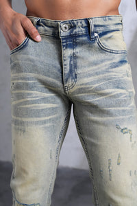 THE IKAO FLARED DENIM