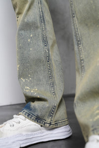 THE IKAO FLARED DENIM
