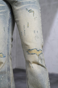 THE IKAO FLARED DENIM