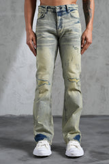 THE IKAO FLARED DENIM