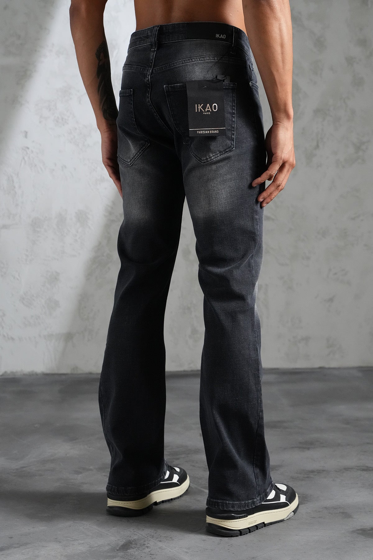 THE IKAO FLARED DENIM