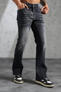 THE IKAO FLARED DENIM