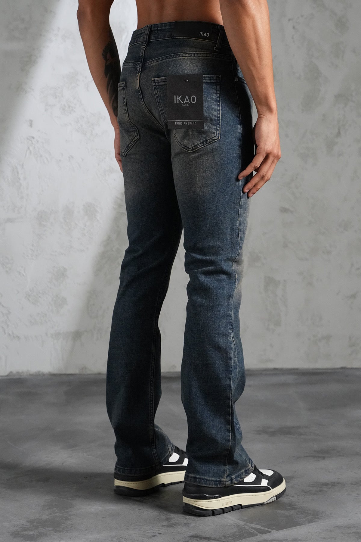 THE IKAO FLARED DENIM