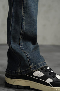 THE IKAO FLARED DENIM