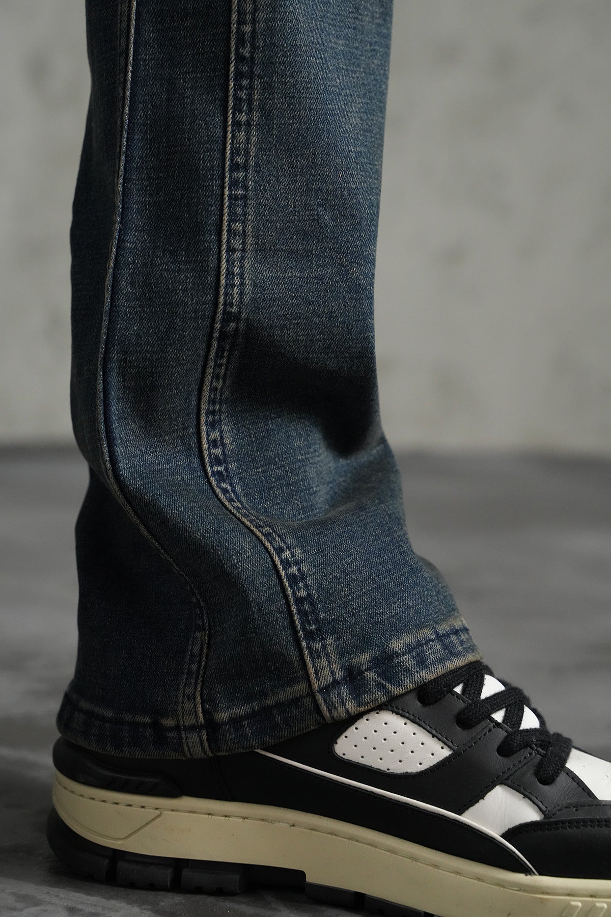THE IKAO FLARED DENIM