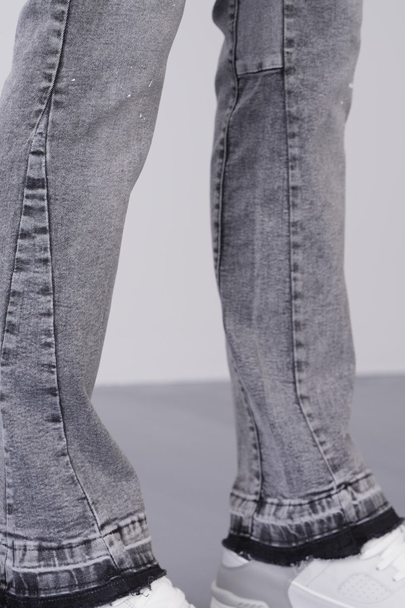 THE IKAO FLARE DENIM