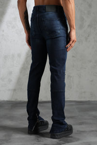 THE IKAO ZIPPED DENIM