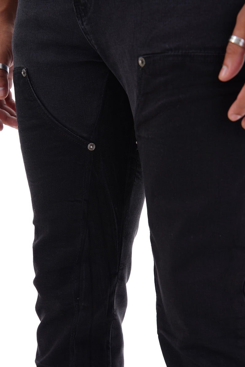 Traveler 'Charles' Flared Jeans Met Steekzakken Voor Heren