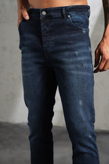 THE IKAO ZIPPED DENIM