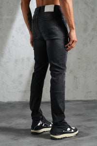 THE IKAO ZIPPED DENIM