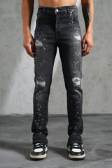 THE IKAO ZIPPED DENIM