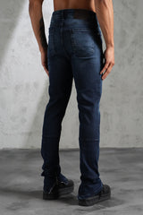 THE IKAO ZIPPED DENIM