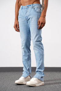 THE IKAO ZIPPED DENIM