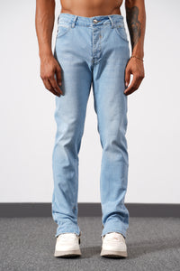 THE IKAO ZIPPED DENIM