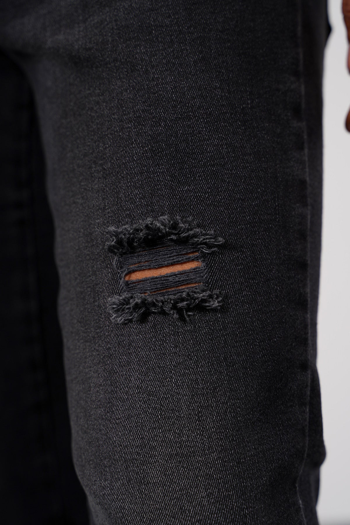 THE DRAMMEN FLARED JEANS - TRAVELER