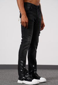 THE DRAMMEN FLARED JEANS - TRAVELER
