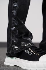 THE DRAMMEN FLARED JEANS - TRAVELER