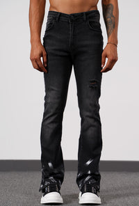 THE DRAMMEN FLARED JEANS - TRAVELER