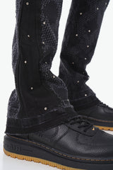 THE GALACTIC FLARED JEANS