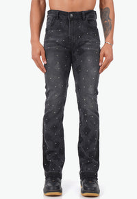 THE GALACTIC FLARED JEANS