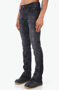 THE GALACTIC FLARED JEANS