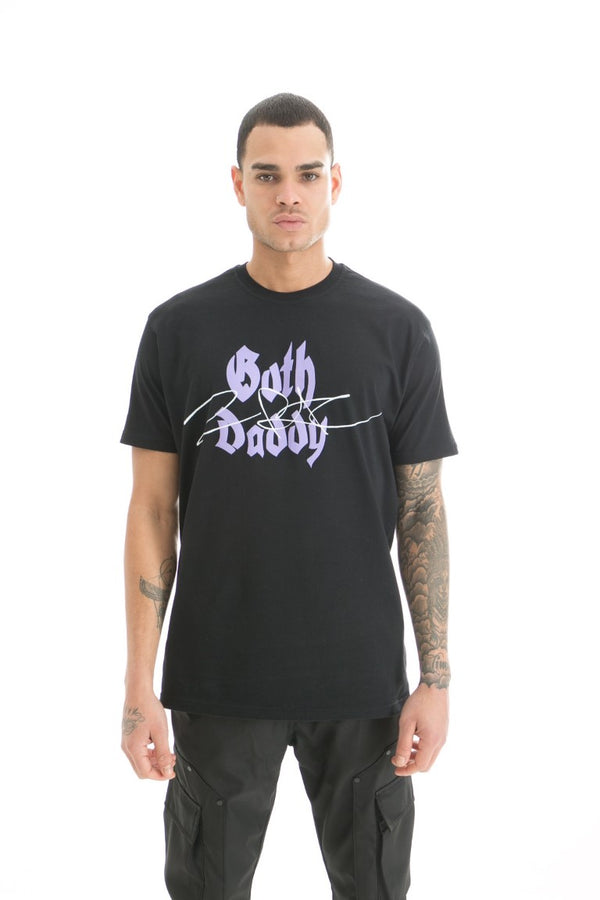 Loose fit t shirt 'Both Daddy' oversized shirt