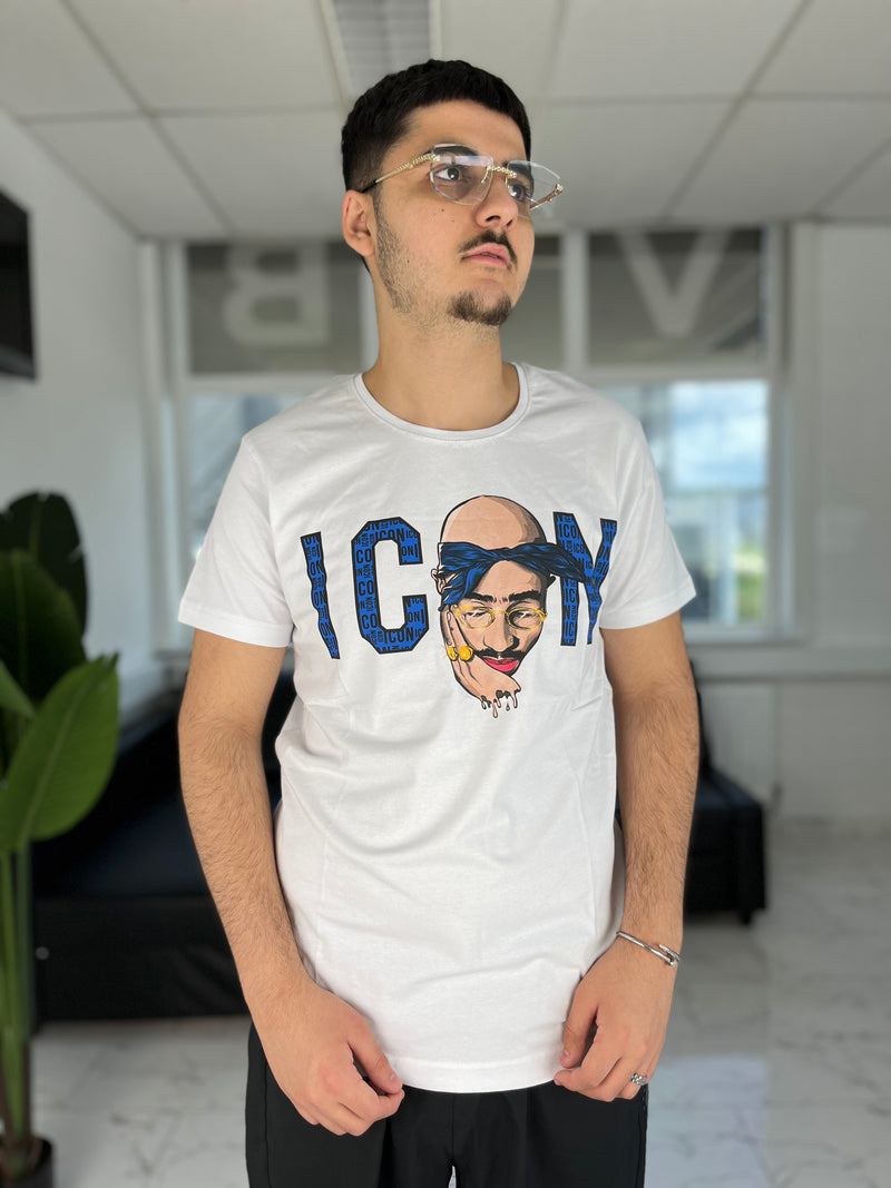 'ICON 2-PAC' Slim Fit Heren T shirt