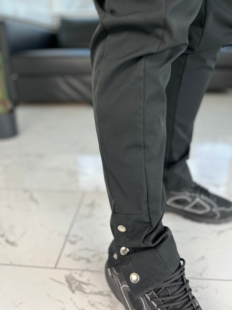 'Berlin' Kargo Eşofman Altı - pantolonda kullanışlı cepler