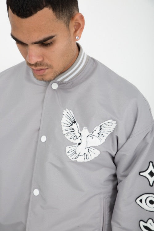 Heren Jas - 'The Flying Pigeon’ + Trendy Design