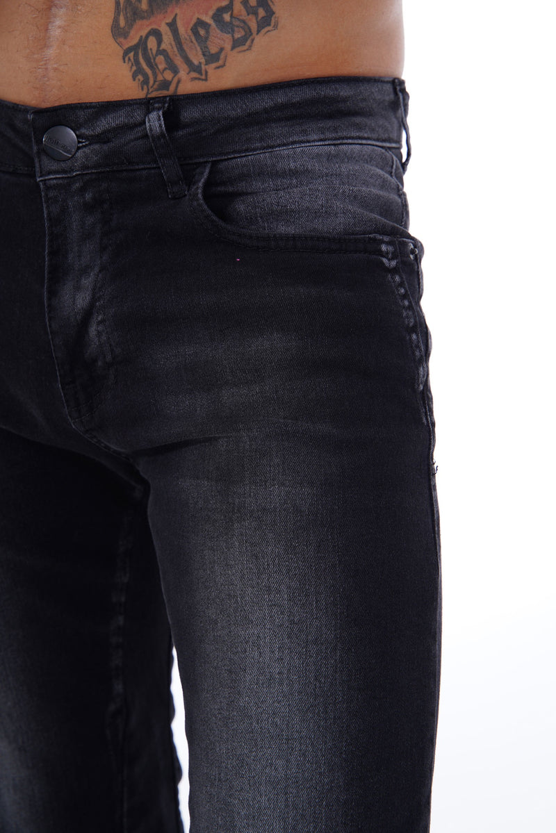 Traveler Flared Jeans Met Casual Look Voor Heren - Maniac