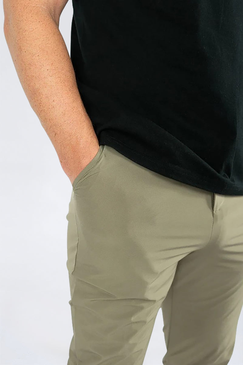 THE SANTORINI FLEECE PANTALON