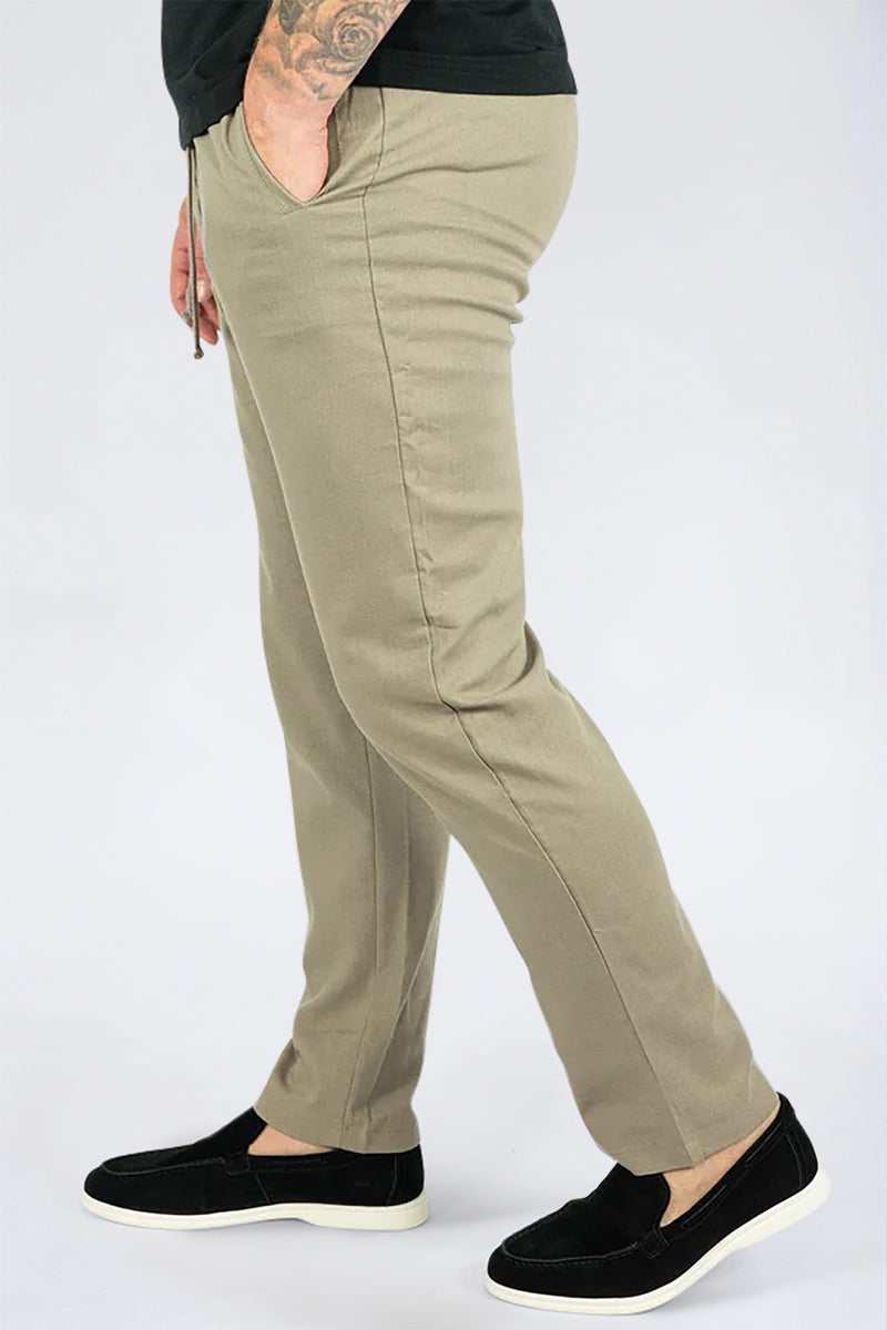 THE ALMERIA STRETCH PANTALON