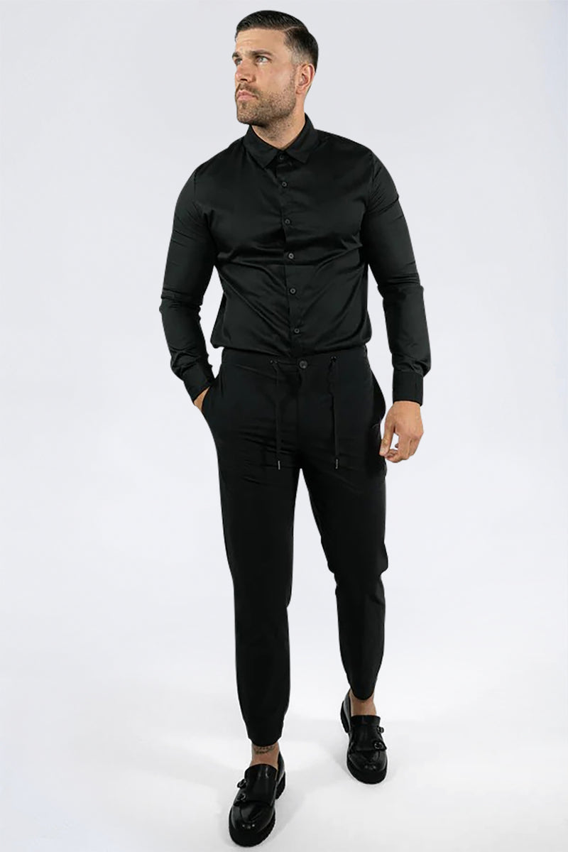 THE CLEMENS STRETCH PANTALON