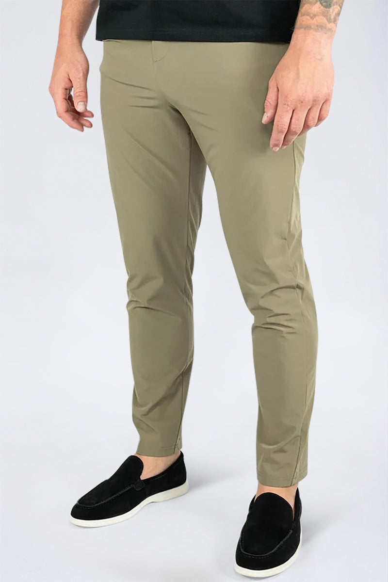 THE SANTORINI FLEECE PANTALON