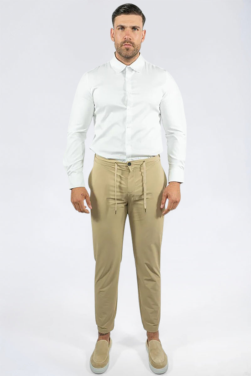 THE CLEMENS STRETCH PANTALON