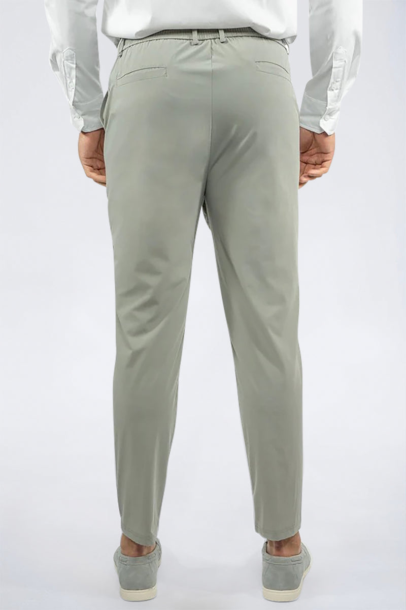 THE SANTORINI FLEECE PANTALON